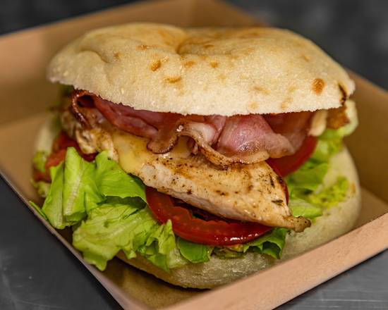 Unleashed Chicken Burger