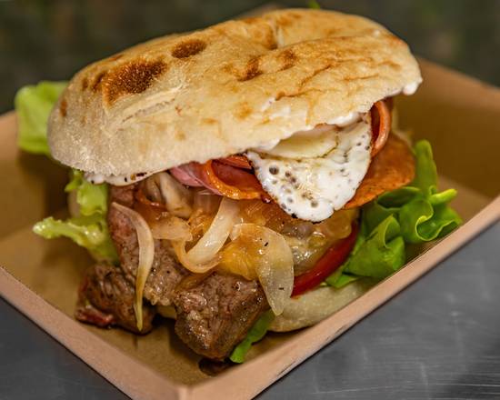 Unleashed Steak Burger