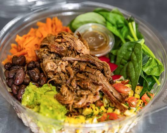 Brisket Burrito Bowl