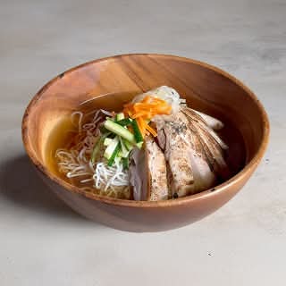 Tofu noodle & Chicken broth
