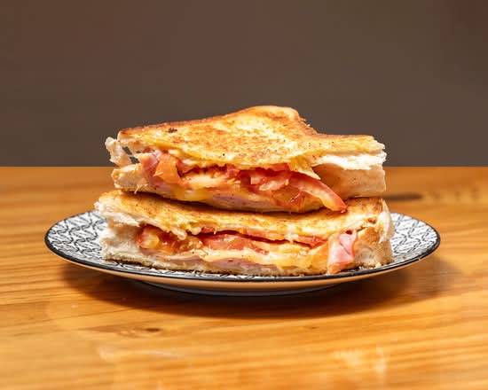 Ham, Cheese and Tomato Toastie