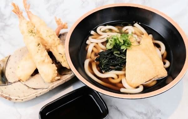Prawn Tempura Udon