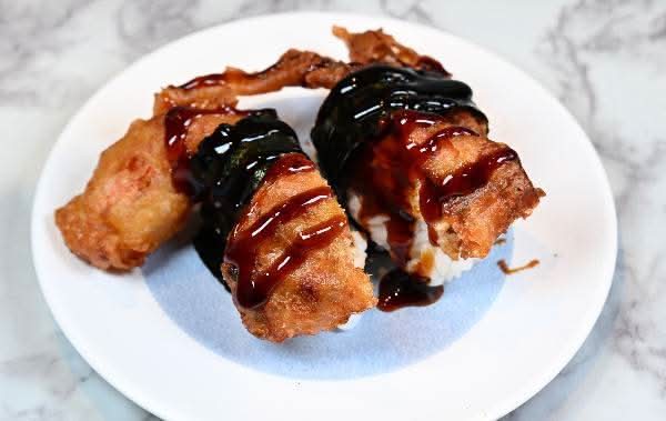 Spicy Soft Shell Crab Nigiri
