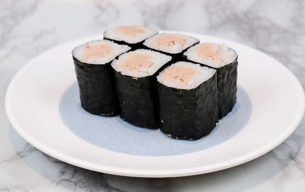 Cooked Tuna Maki Roll