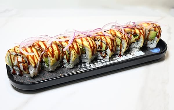 Katsu Chicken Avo Cheese Signature Roll (8pc)