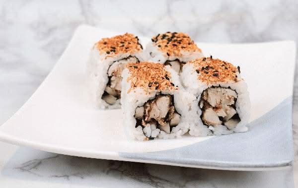 Spicy Chicken Roll