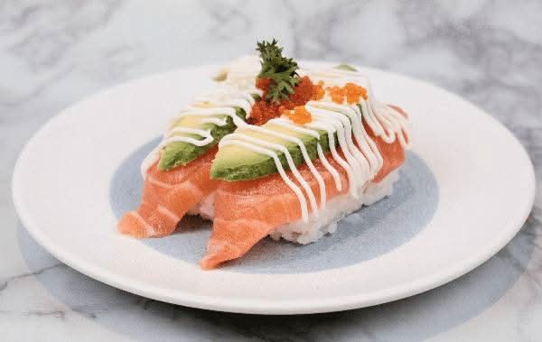 Salmon Avocado Mayo