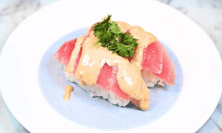 Spicy Tuna Nigiri