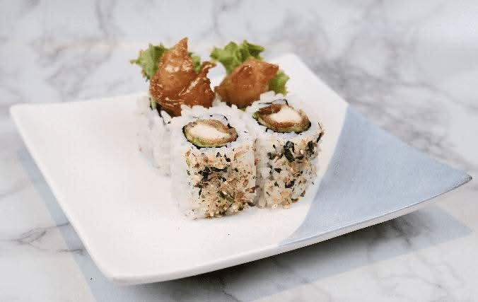 Honey Chicken Roll