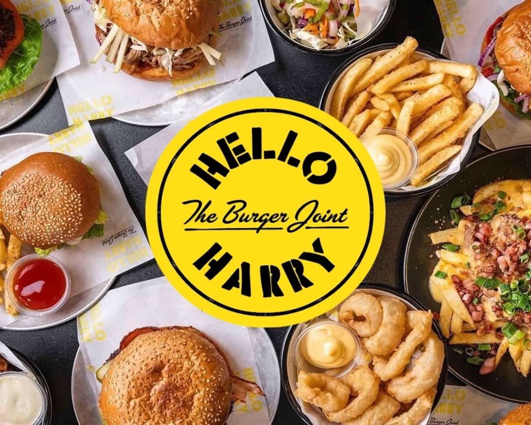 Hello Harry The Burger Joint (Toowoomba) cover