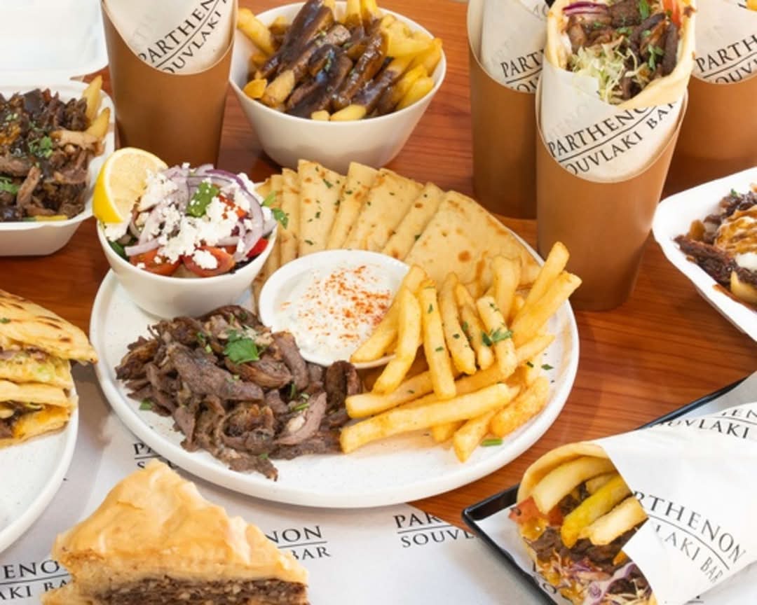 Parthenon Souvlaki Bar Wellington Court Hobart City cover