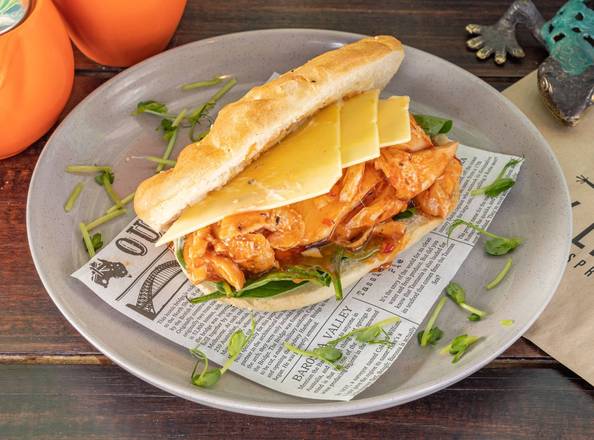 Cajun Chicken Melt