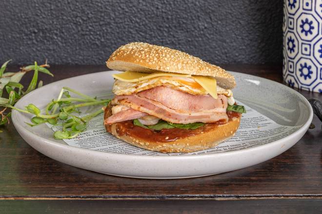 Bacon & Egg Bagel