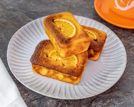 House Made Orange Almond Cake
