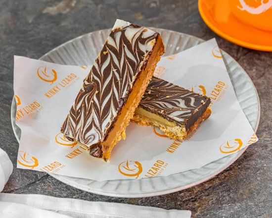 Caramel Slice