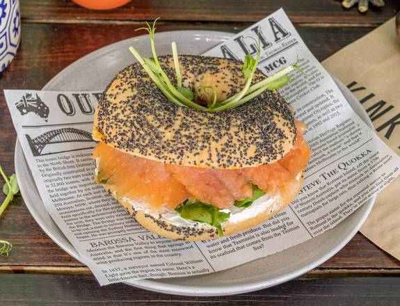 Smoked Salmon Bagel