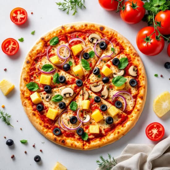 Veggie Delight Pizza