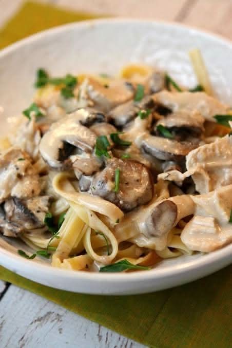 Chicken Mushroom Pasta