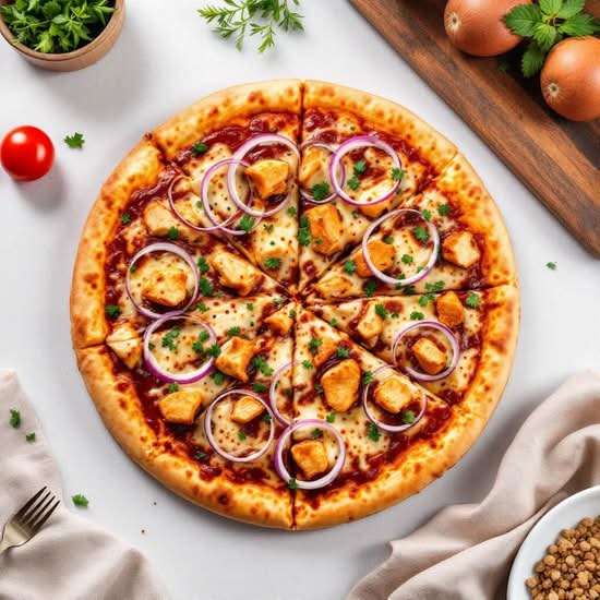 BBQ Chicken Pizza