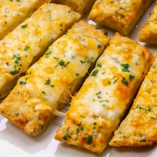Cheesy Garlic Bread