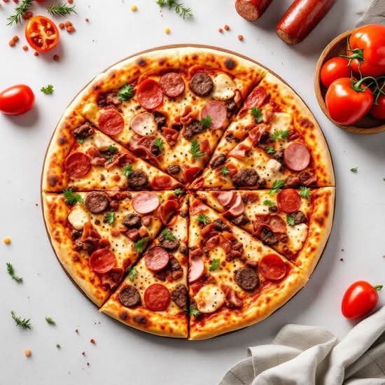 BBQ Meat Lovers Pizza