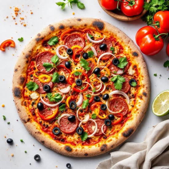 Mexican Pizza