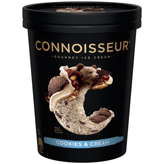 Connoisseur Cookies & Cream