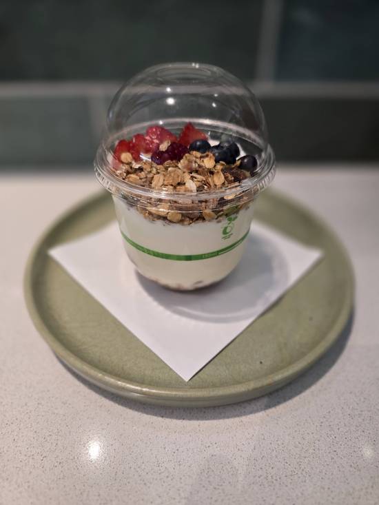 Mixed Berry Yoghurt