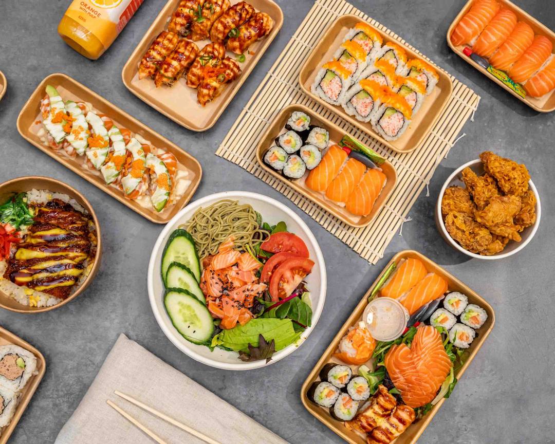 Flying Sushi cover