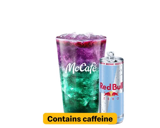 Red Bull Zero Dragonberry Energiser^