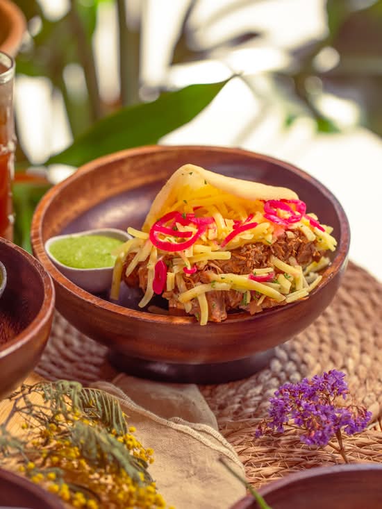 Arepa Pulled Pork