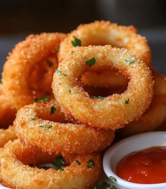 6pcs Onion Rings