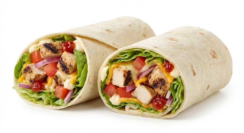 Grilled Chicken Wrap