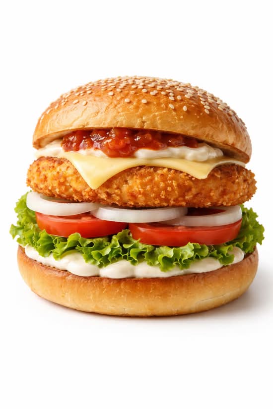 Schnitzel Burger
