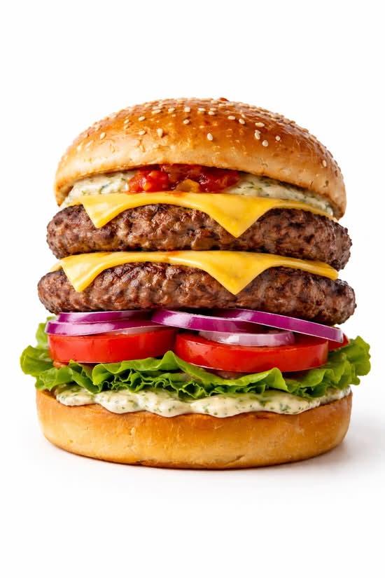 Charlee's Classic Beef Burger