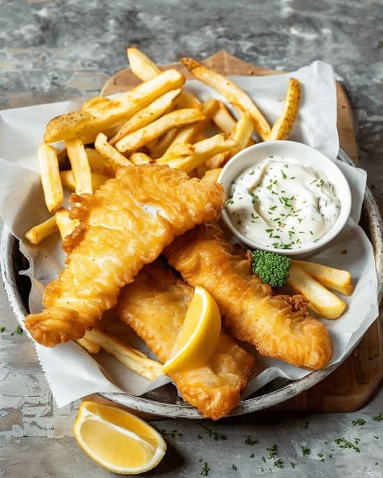 Fish and Chips
