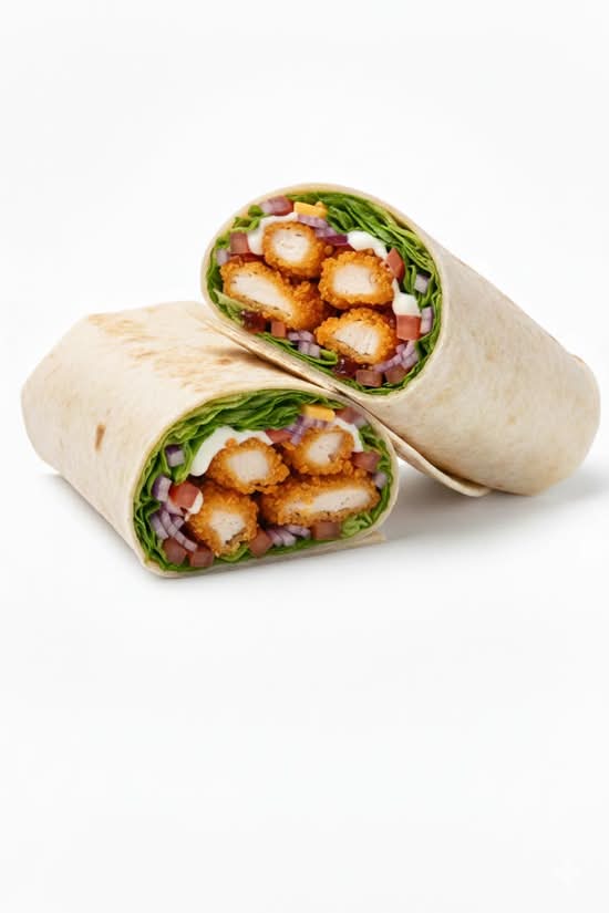 Fried Chicken Wrap