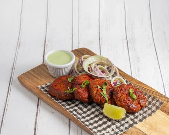 Lamb Chapli Kabab