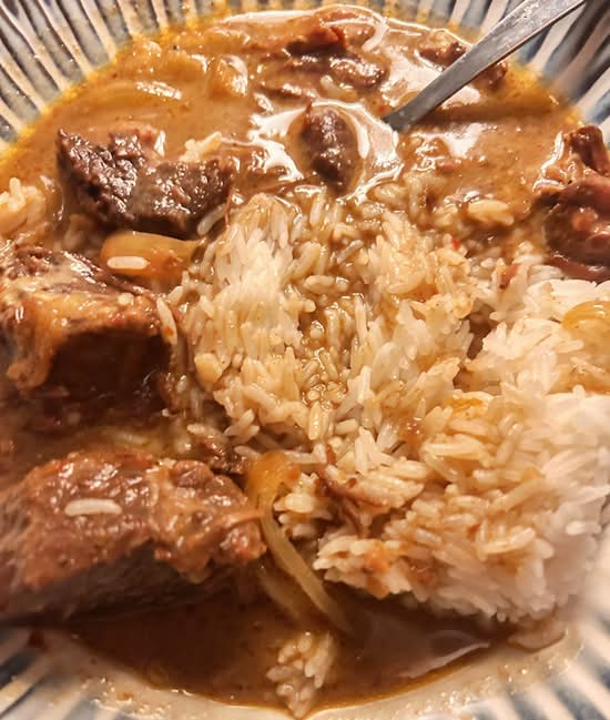 Massaman Curry of Coconut Braised Beef