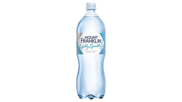 Mt Franklin Lightly Sparkling 1.25L