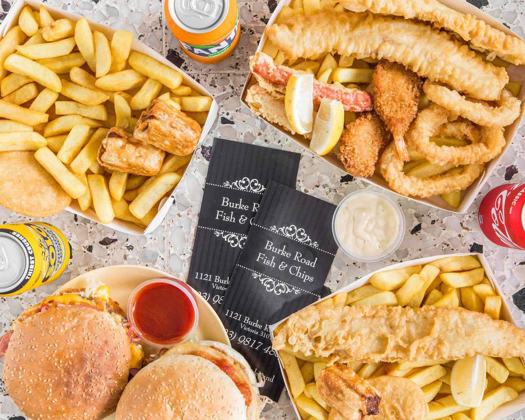 Burke Road Fish & Chips cover