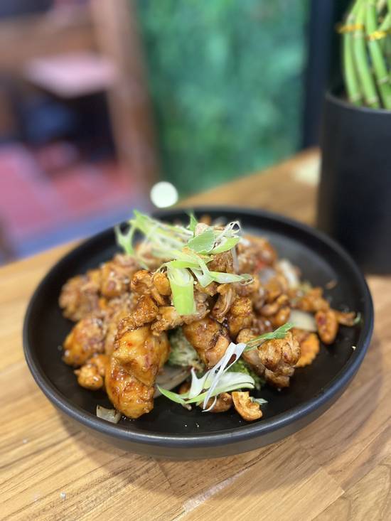 Stir Fried Crispy Chicken