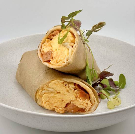 Spanish Chorizo and Egg Wrap