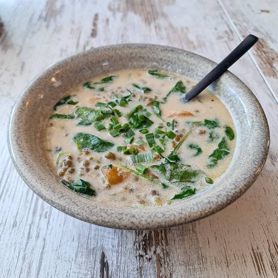 Mung Beans Stew (Ginataang Ginisang Monggo)