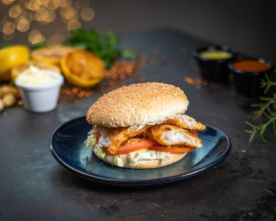 Fish Burger