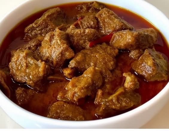 Beef Bhuna Curry