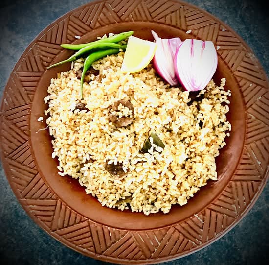 Beef Tehari / Beef Fried Rice