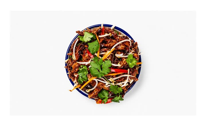 Thai Marinated Chicken Salad