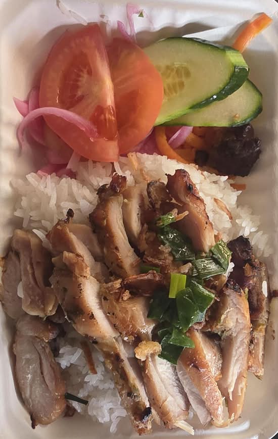 BBQ Chicken Rice