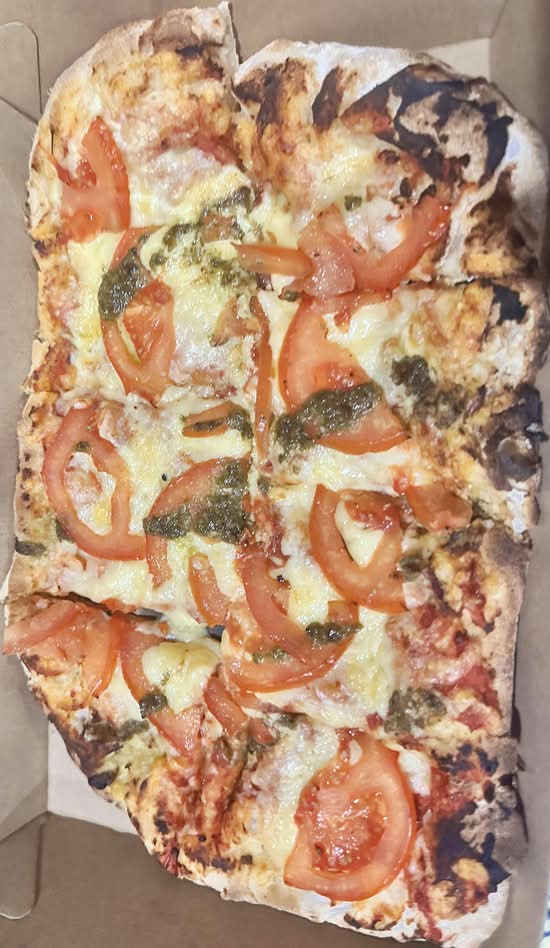 Margherita Pizza (V)